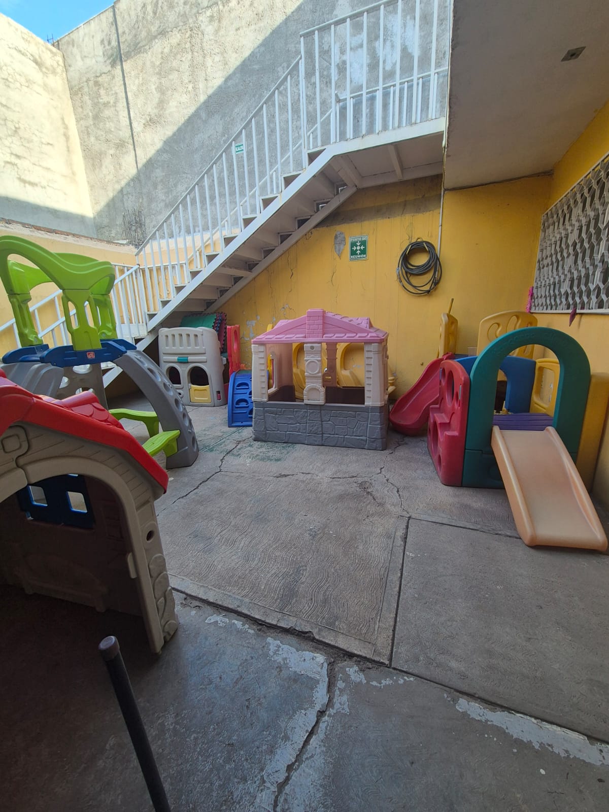 Área de juegos